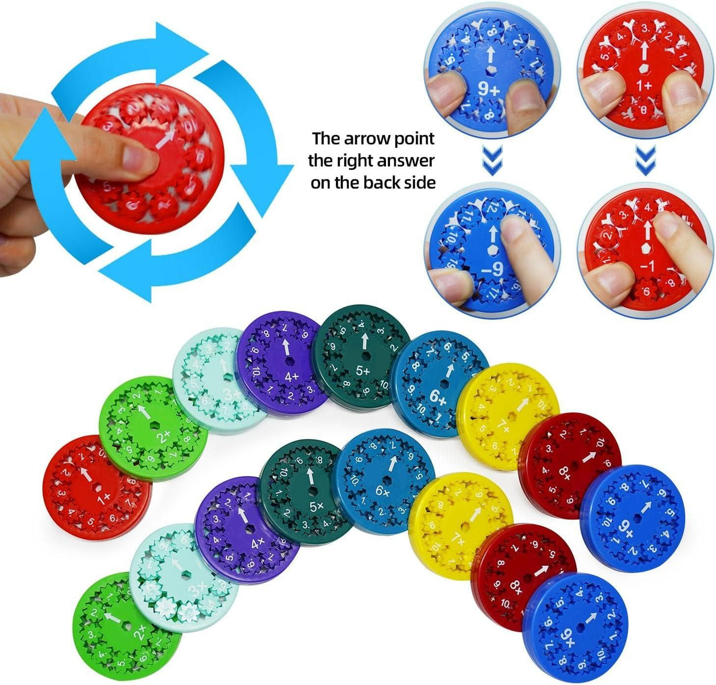 NumiSpin™ Smart Math Fidget