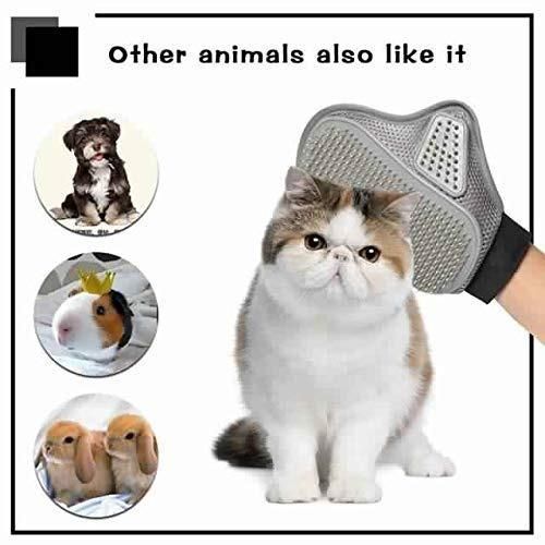 FURVEX™ Stainless Touch Grooming Glove