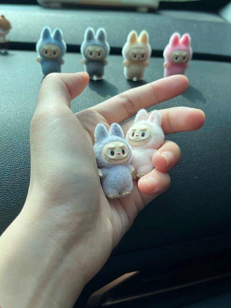 BubuRide™ DashCharm Labubu mini Collectibles (Set of 4)