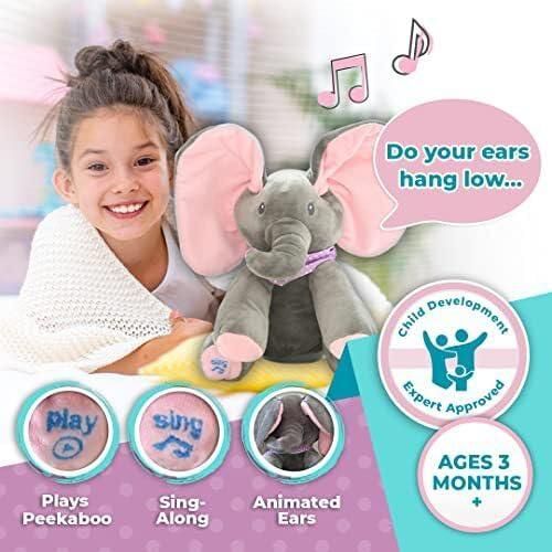 EleGroove™ Musical Dancing Ears Elephant
