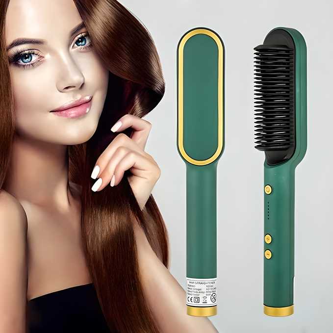 Orvyn™ HairCraft(5-in-1 Ionic Straightening Brush)