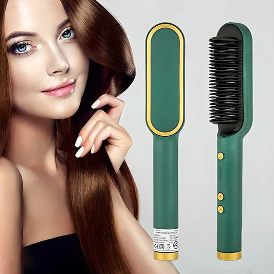 Orvyn™ HairCraft(5-in-1 Ionic Straightening Brush)