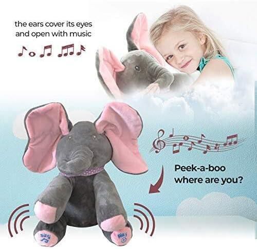 EleGroove™ Musical Dancing Ears Elephant