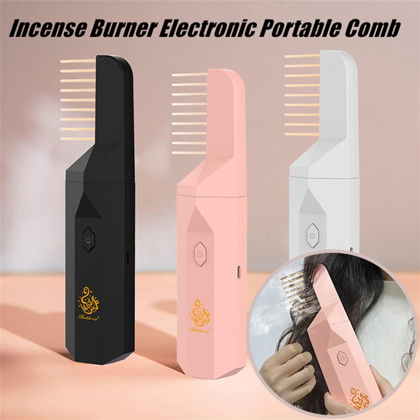 AromaVeil™ Ionic Incense Comb