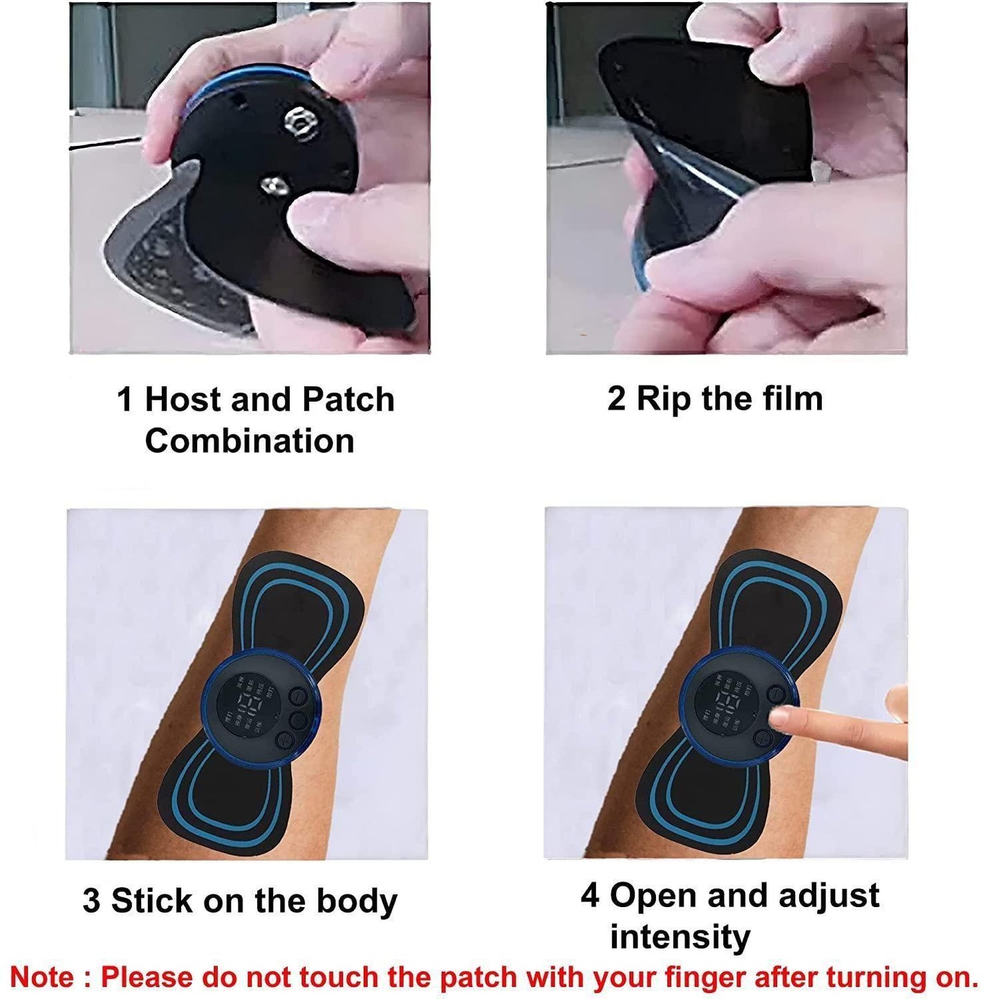 PulseRelief™ ProTouch Mini Massager