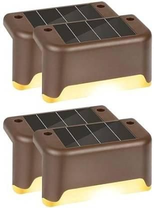 TerraGlow™ Solar Deck Beacons (Set of 4)