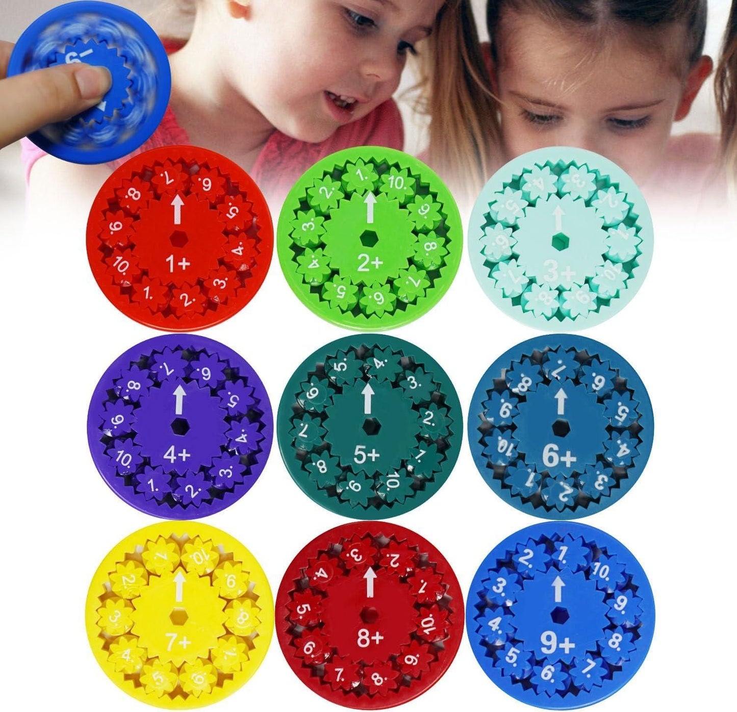 NumiSpin™ Smart Math Fidget