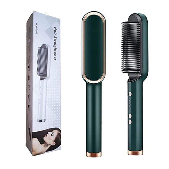 Orvyn™ HairCraft(5-in-1 Ionic Straightening Brush)