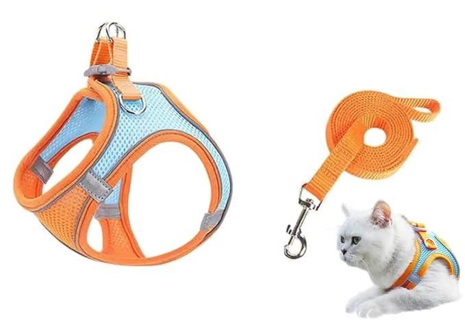 Velora™ SoftGrip Cat Harness & Lead Comfortable