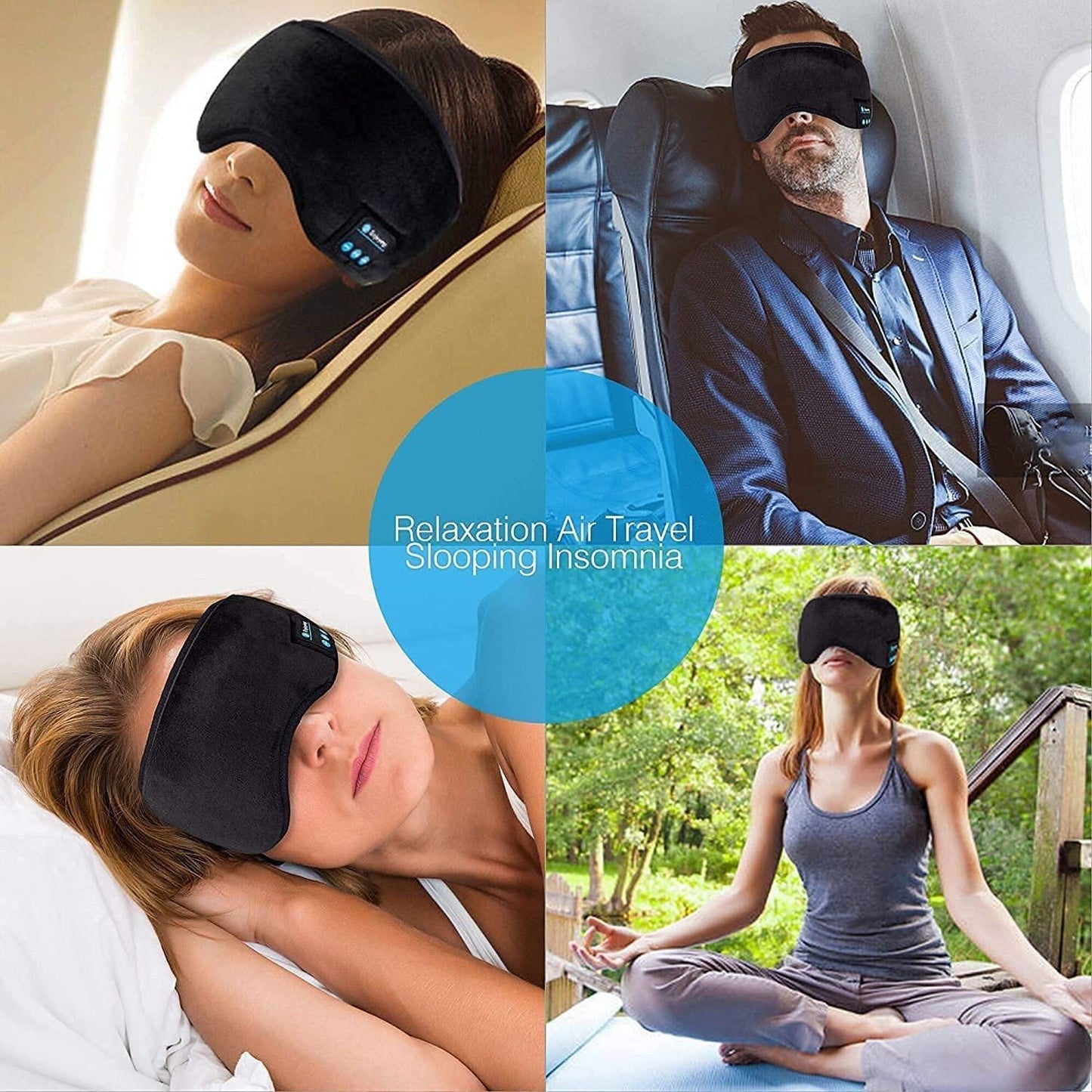 Noctyra™SoundSleep Eye Veil