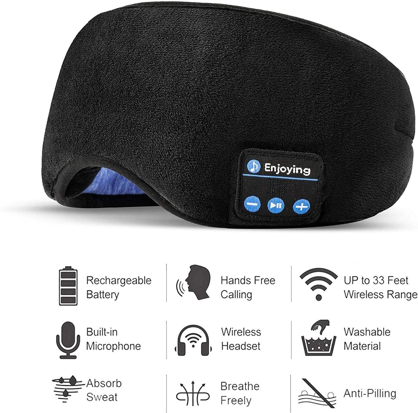 Noctyra™SoundSleep Eye Veil