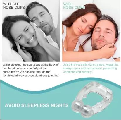 Breatheva™ QuietSleep Nose Clip