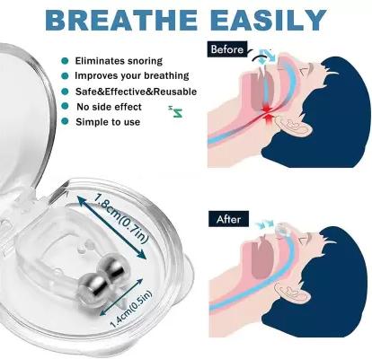 Breatheva™ QuietSleep Nose Clip