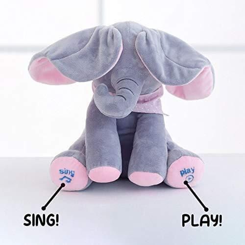 EleGroove™ Musical Dancing Ears Elephant