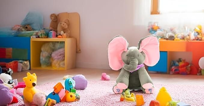 EleGroove™ Musical Dancing Ears Elephant