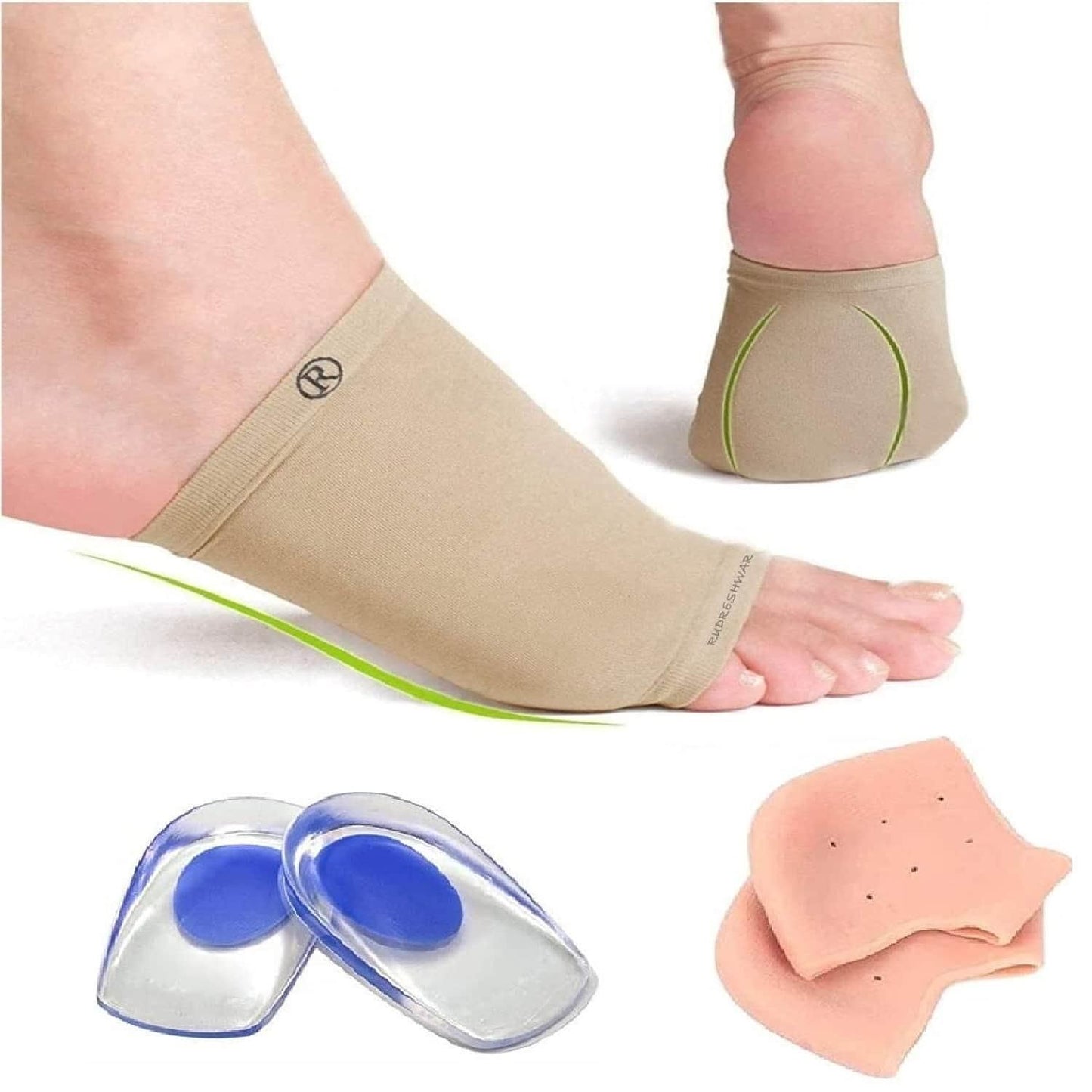 StrideGuard™ AnkleFlex Support Sleeve