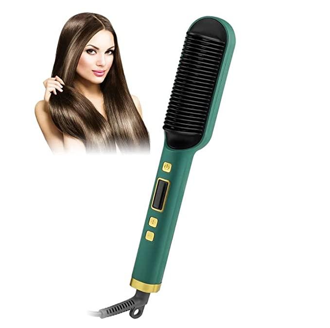 Orvyn™ HairCraft(5-in-1 Ionic Straightening Brush)