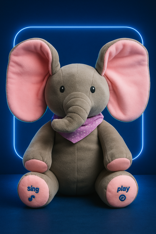 EleGroove™ Musical Dancing Ears Elephant