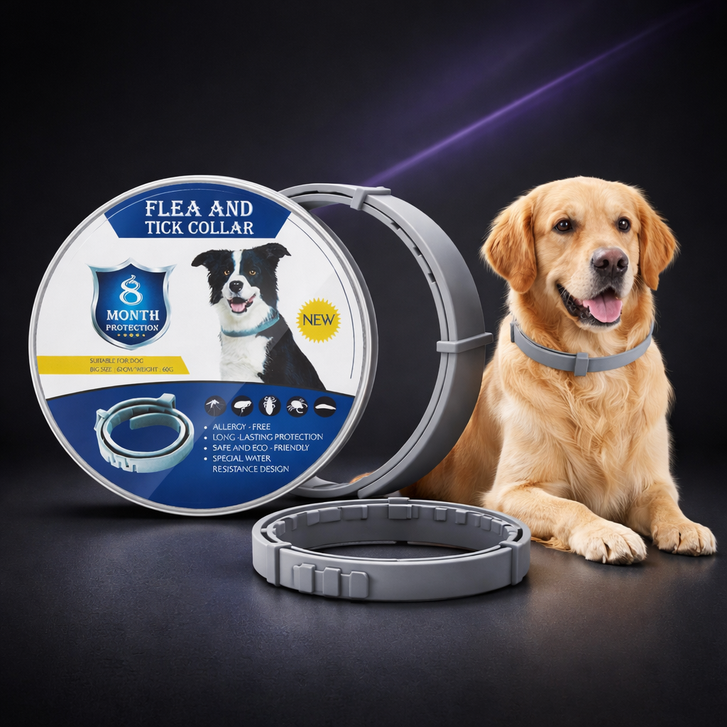 ShieldPaw™ Flea & Tick Defense Collar